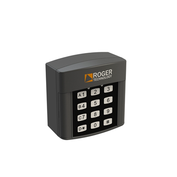 H85/TTD/E - Teclado Touch com 4 canais exterior,H85/TTD/E - Teclado To