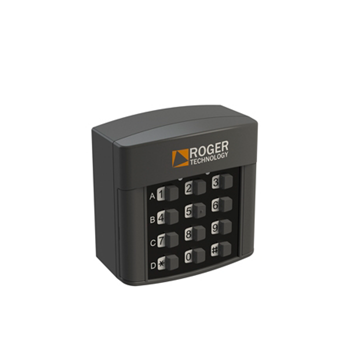 Teclado numérico. 868MHZ,receptor,globmatic,Roger,Touch