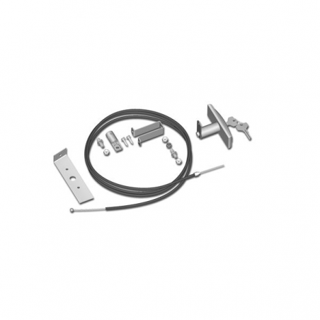 Kit desbloqueio exterior c/maçaneta