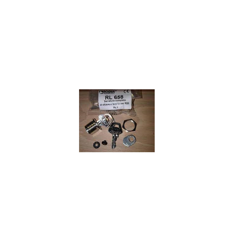RL658 Roger, Canhão Desembraie para Motor Batente,Roger Technology,Rappel de canon pour l'arrêt du moteur