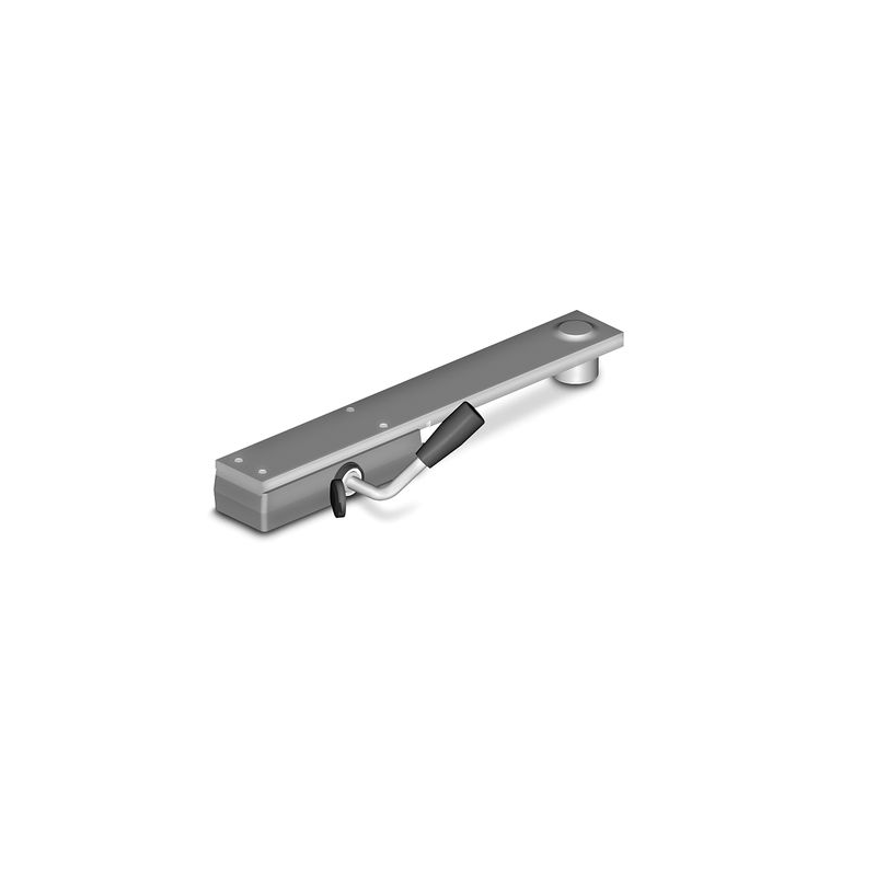Desbloqueio p/ motor subterrâneo R21 c/alavanca standard,Roger Technology