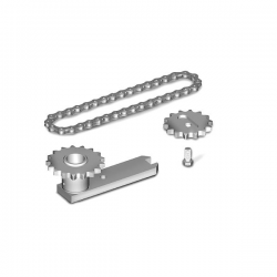 LT301 Roger,Abertura 360º - Motor R21,360º Opening - R21 Engine