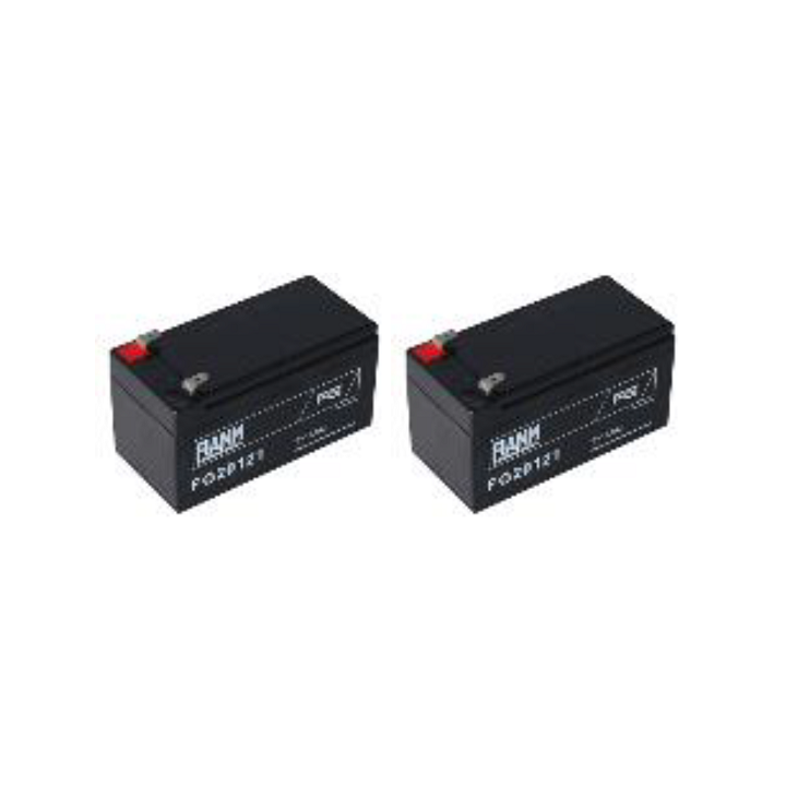 Batteries 12VAC 1.2Ah,Baterias 12VAC 1.2AH,Baterías 12VAC 1.2AH
