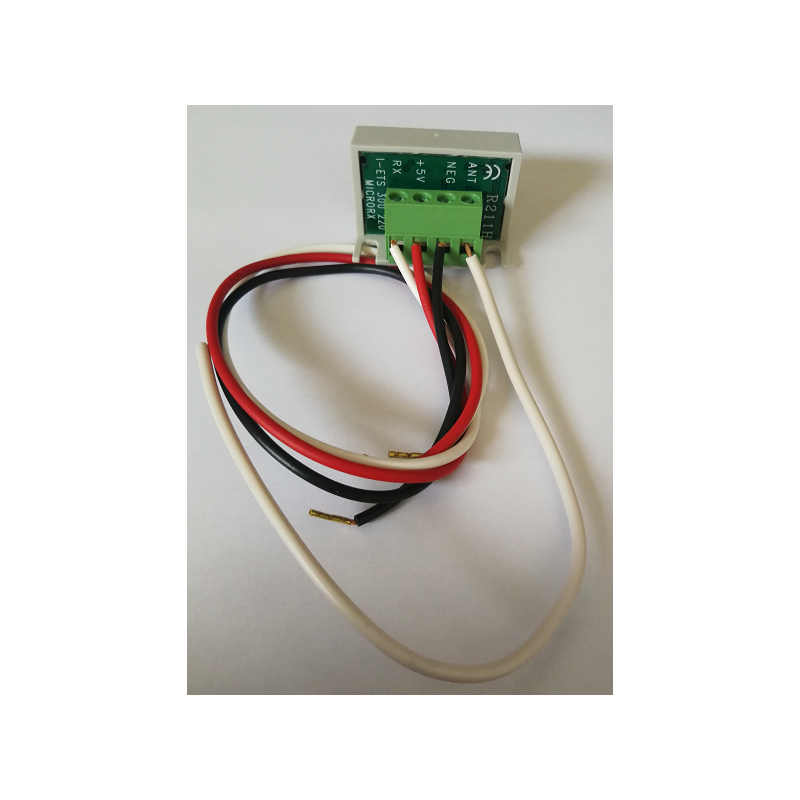 Receptor Rádio 433 MHZ (Ligação por Fios)