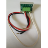 Receptor Rádio 433 MHZ (Ligação por Fios)