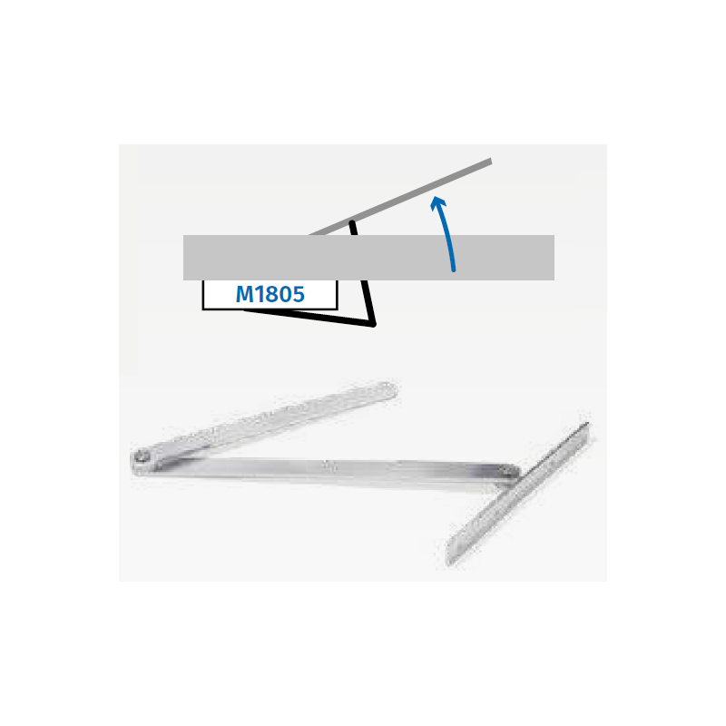 Articulated Arm Kit for M1805 Conventional Door