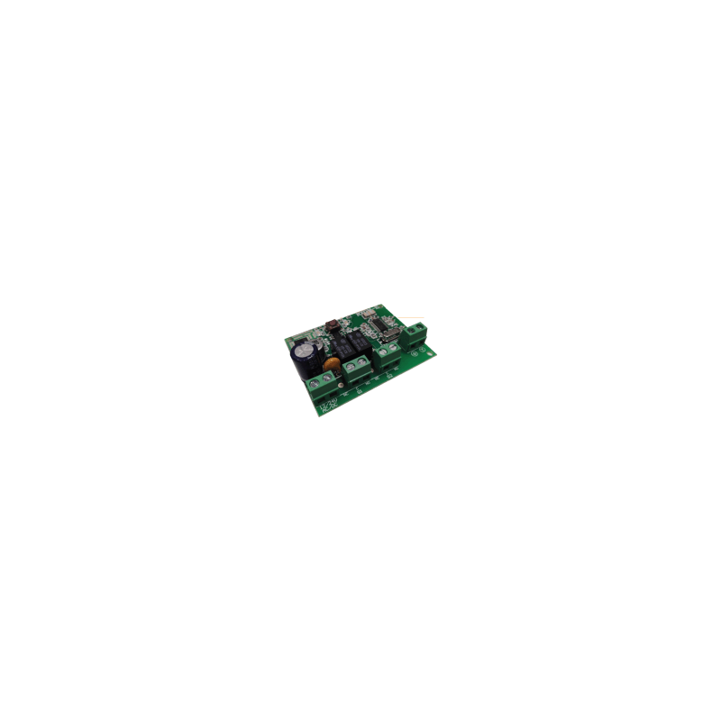 Receptor Compatível SOMMER - 2 Canais - 868,40 MHz 650 Cod,Récepteur - 2 Canaux,Receiver - 2 Channels,sommer,Receptor-2 Canales