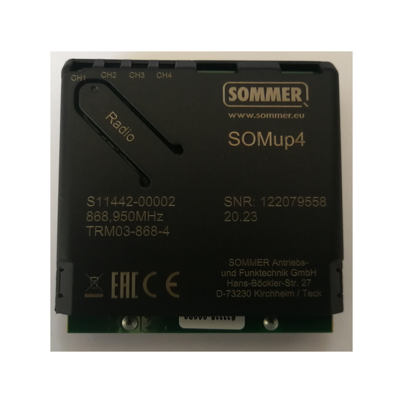 SOMup4 [RX]