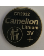 Pila de Litio CR2032 - 3V,Lithium Battery CR2032 - 3V,Pilha CR2032 - 3