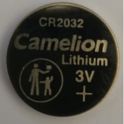 Pila de Litio CR2032 - 3V,Lithium Battery CR2032 - 3V