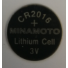 Lithium Battery CR2016 - 3V,Pilha CR2016 - 3V,Pile au Lithium CR2016 -