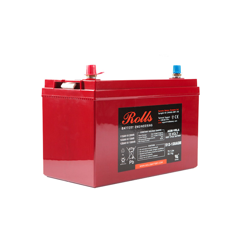 Bateria Rolls AGM S12-128AGM