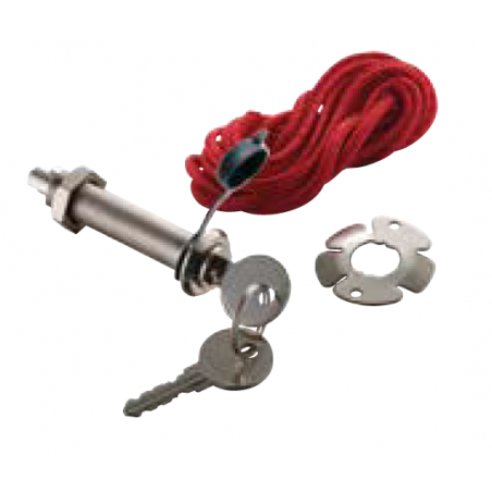 Fechadura de desbloqueo 18mm,50mm Standard