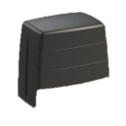 RS351 Roger, Roger Technology,Cubierta de motor de plástico, Plastic Engine Cover, Couvercle de moteur en pl