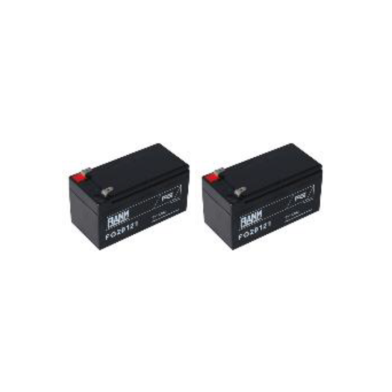 Baterias Roger 12VDC 1.2AH,Batteries 12VAC 1.2AH