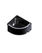 FU500 Roger,Cx fundação Esquerda p/ H21/500 Aço