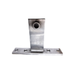 Pièce de fixation du moteur à la porte (Inox),Roger,Moteurs pivotants