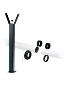 Haste Tubular Alumínio [6,20m][R:120mm](AO)