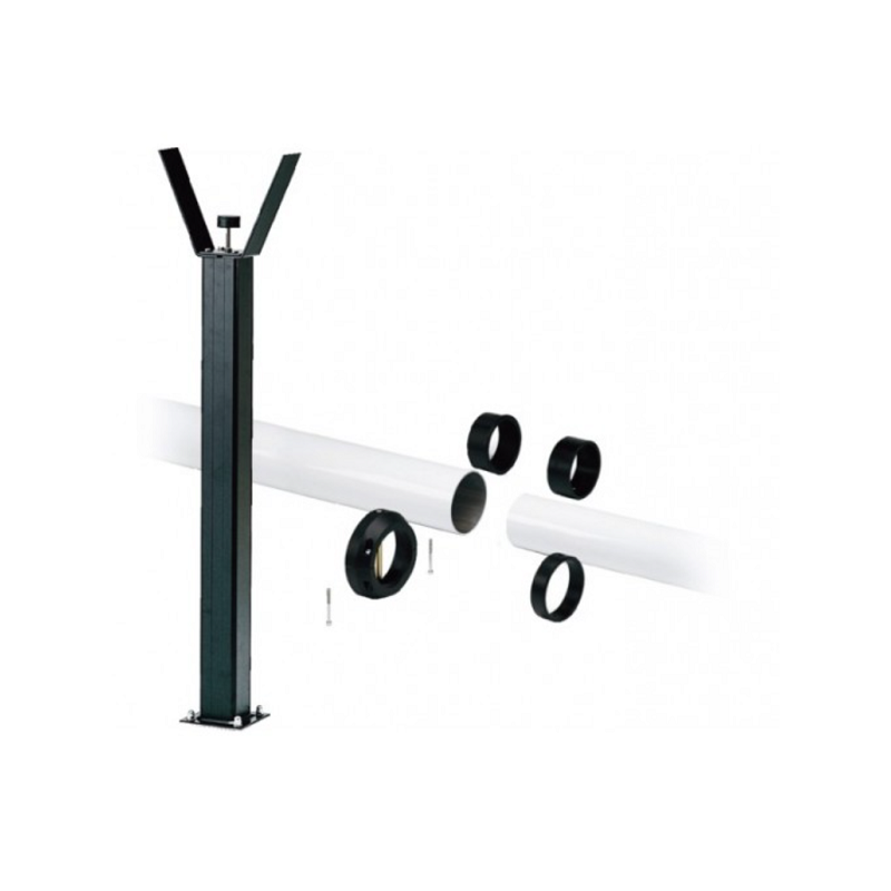 Haste Tubular Alumínio [6,20m][R:120mm](AO)