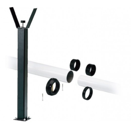 Haste Tubular Alumínio [6,20m][R:120mm](AO)