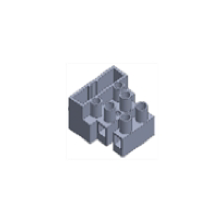 Porte-fusible en plastique 5x20