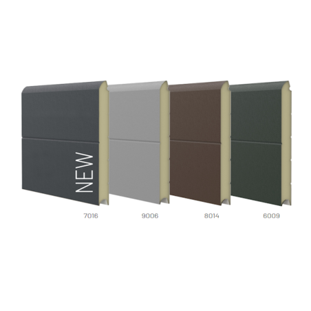 Painel Super Liso com 500/600mm - RAL7016 (Cinzento Escuro)