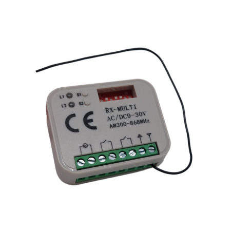 RX Multi,Recetor,Receiver,Récepteur,Receptor