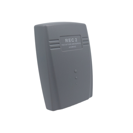 REC2, Recetor multimarcas, receiver, recepteur, key, came, roger, pujol, etddor, mototrline, bft, nice smilo, beninca, dea