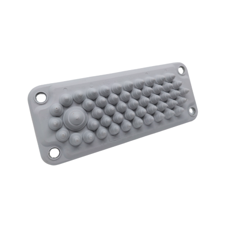 MBA3F51L11,Cable entry plate LMC51,Placa Passa Cabos