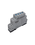 Timer, Asymmetrical Time, Single Pole CO 10A, 0.1s-10d, 24-300V AC/DC Supply 5 Function, DinRail Mount, IMO