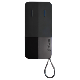 Emissor EDGE 433MHz para Automatismos Telcoma / Cardin