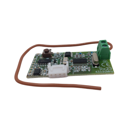 RX-23 - 2 Canal (All Codes),RX-23, Globmatic,globmatic, 2 channel, 2 canal