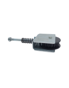 Suporte Roda Mandada - Calha Corrente - Op. Tecto,Mandated Wheel Support - Chain Runner - Ceiling Operator,Support de Roda Manda