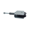 Suporte Roda Mandada - Calha Corrente - Op. Tecto,Mandated Wheel Support - Chain Runner - Ceiling Operator,Support de Roda Manda