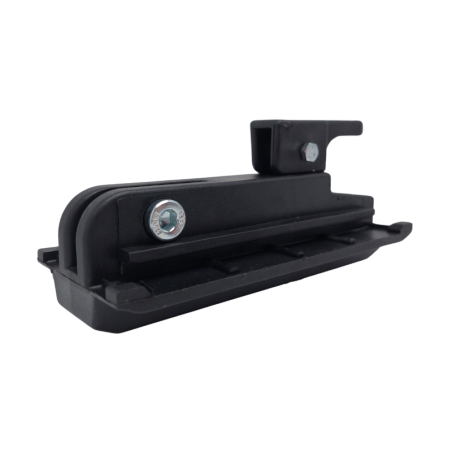 Runner exterior - Calha Metálica - Op. Tecto,Exterior Runner - Metal Trough - Ceiling Operator,Coureur extérieur - Auge