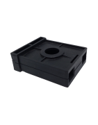 Suporte Roda Mandante - Calha Alumínio - Op. Tecto,Support Wheel Manufacturer - Aluminum Trough - Op. Ceiling, Support