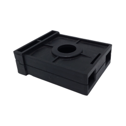 Suporte Roda Mandante - Calha Alumínio - Op. Tecto,Support Wheel Manufacturer - Aluminum Trough - Op. Ceiling, Support