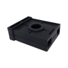 Suporte Roda Mandante - Calha Alumínio - Op. Tecto,Support Wheel Manufacturer - Aluminum Trough - Op. Ceiling, Support
