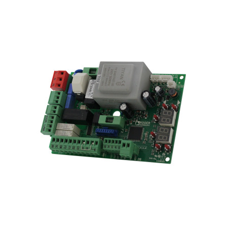 H70/105AC Roger, Quadro Eletronico, 1 Motor (H30-R30-G30-M30-R41) - 230V, Quadro Eletrónico, Roger