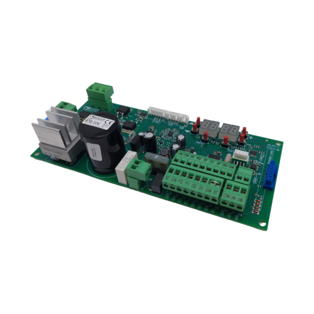 Q.E. - 1 Motor BRUSHLESS (BH30) - 24V,Roger,Electronic board,Tarjeta