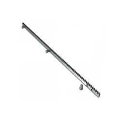 Cremalheira Inox Perfurada,Roger Technology,Perforated Stainless Steel