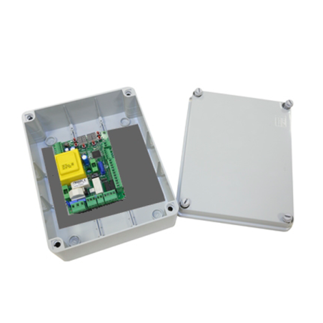 H70/105AC/BOX Roger, Quadro Eletronico, H70/105AC, 1 Motor (H30-R30-G30-M30-R41) - 230V, Quadro Eletrónico, Roger