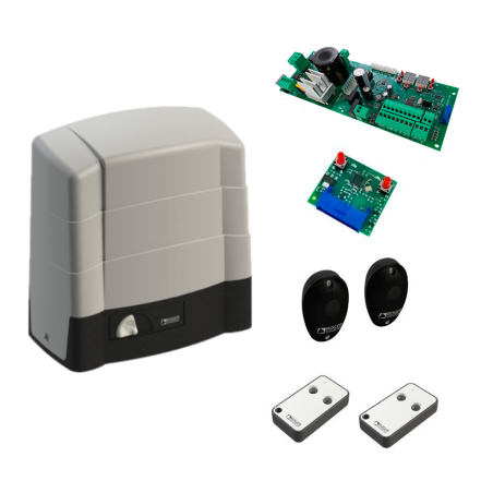 BG 30 Roger,Kit motor correr,Sliding motor,Kit moteur coulissant