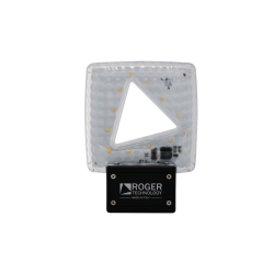 Pirilampo LED 230V com antena integrada, Lampe de poche avec antenne intégrée, Roger Technology, flashlight with integrated ante