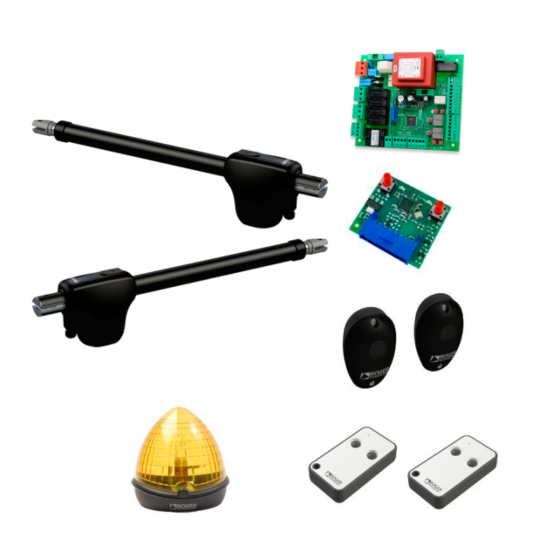 Monos4 K2,SkySYS,Portails d'battant,Motor kit