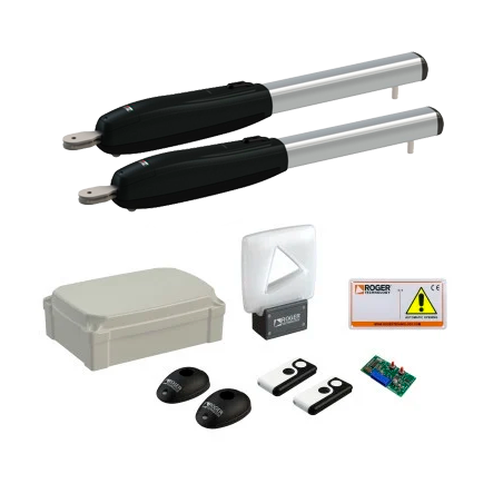 Smarty Roger,portões de batente,BE20 Brushless,SkySYS