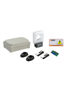 B70/2DC Roger,B70 Roger,Kit eletrónico para 2 motores,SkySYS