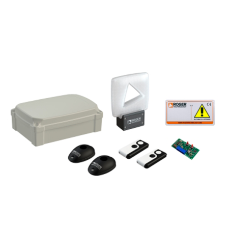 Motor Batente SMARTY7 - 7m - BRUSHLESS 36V,Motor Batente,Roger,SkySYS