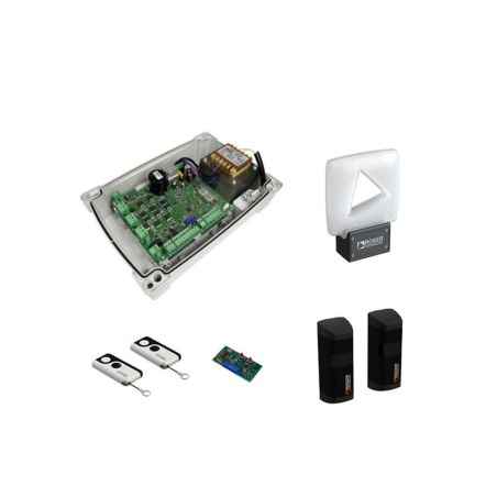 Motor Batente SMARTY7 - 7m - BRUSHLESS 36V, Motor Batente, Roger