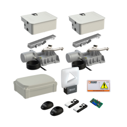 BR21 Rogers,Stop motor,SkySYS,Portões batentes